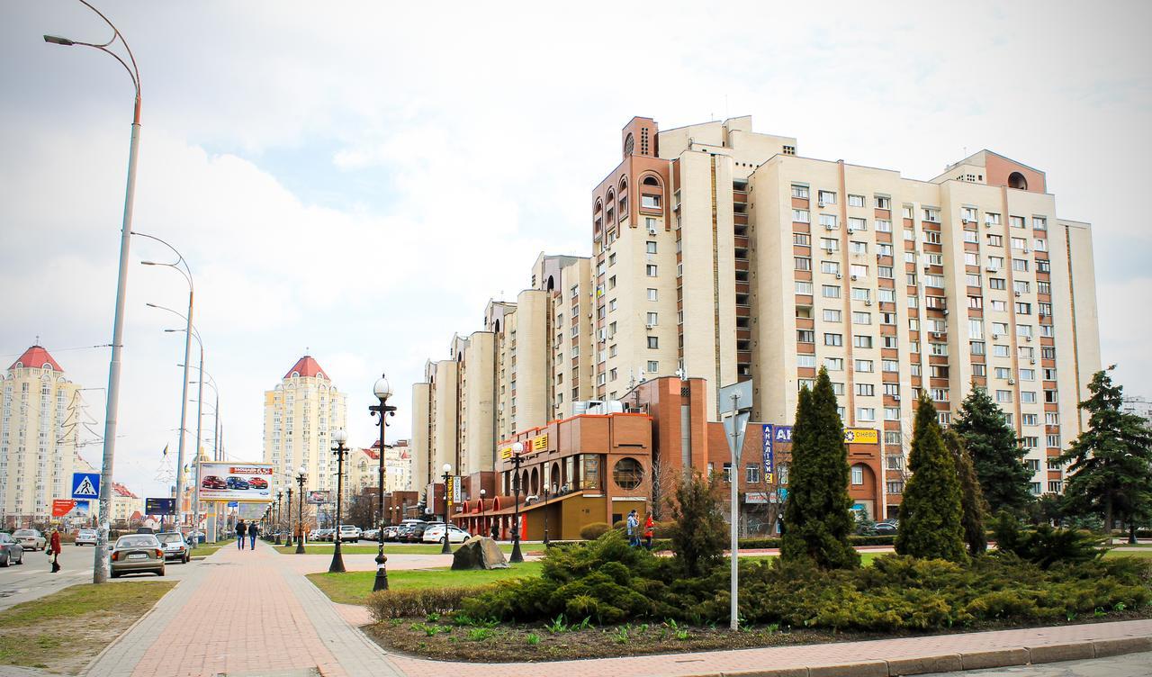A&S Hostel Minskiy Kiew Exterior foto